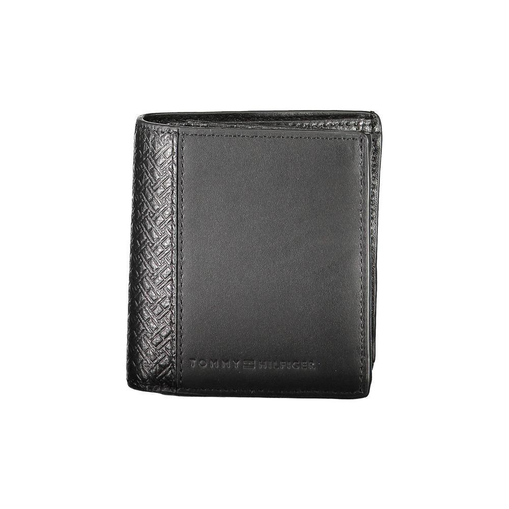 Tommy Hilfiger Nero Leather Men Wallet - Luxe Nova
