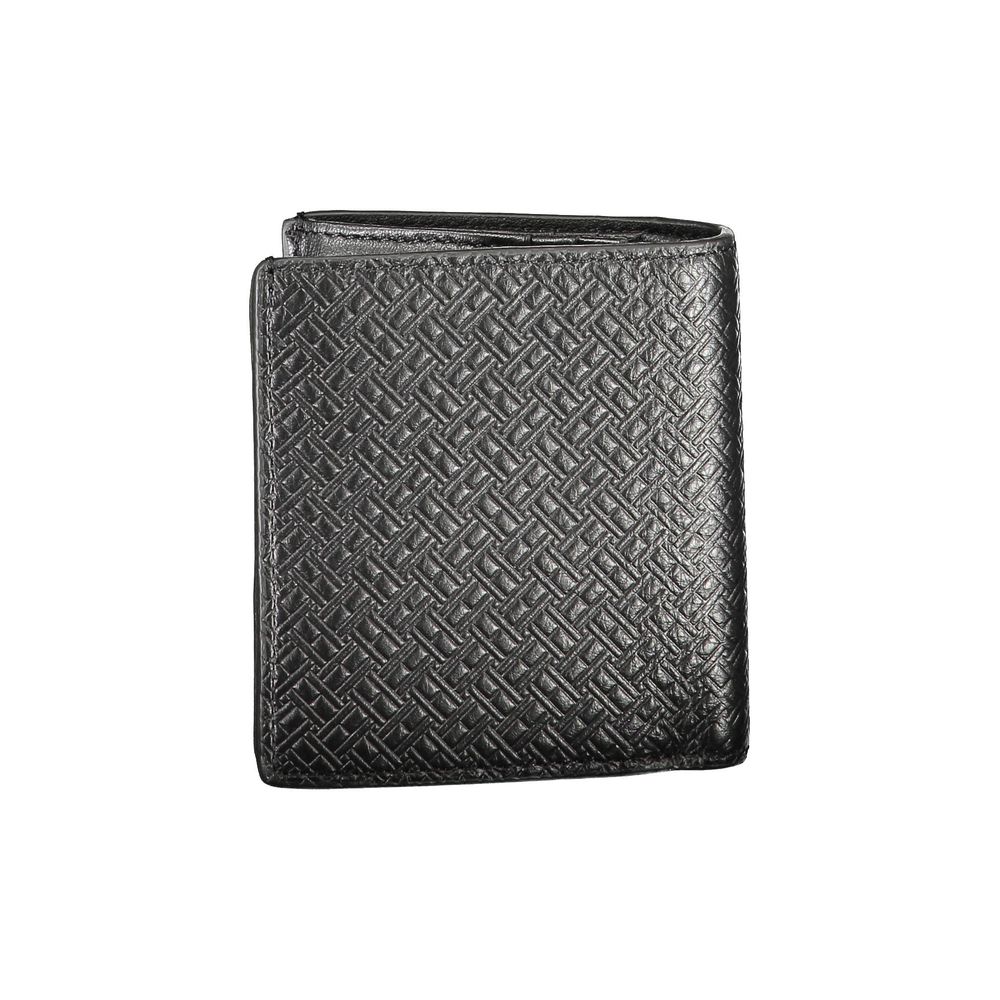 Tommy Hilfiger Nero Leather Men Wallet - Luxe Nova