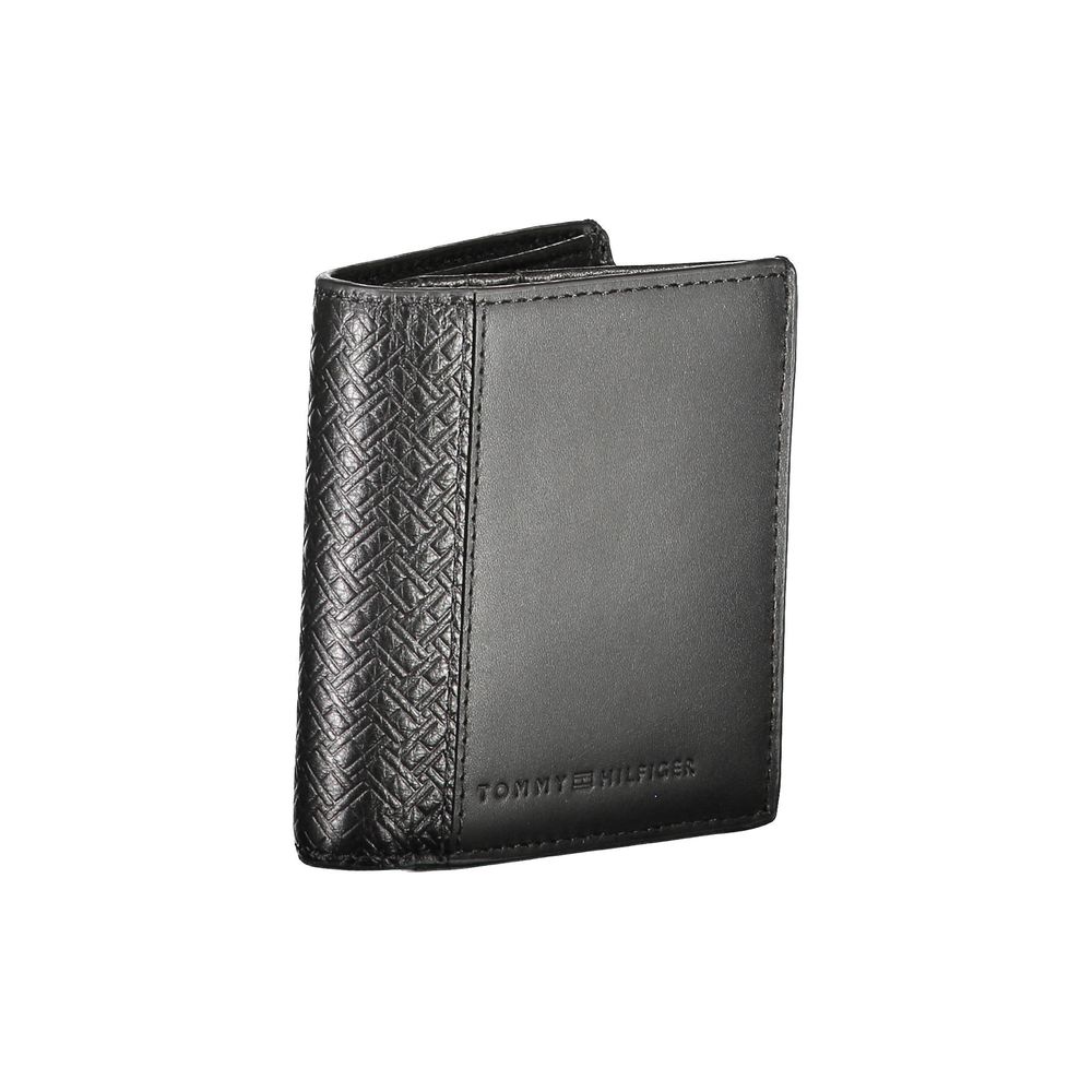 Tommy Hilfiger Nero Leather Men Wallet - Luxe Nova