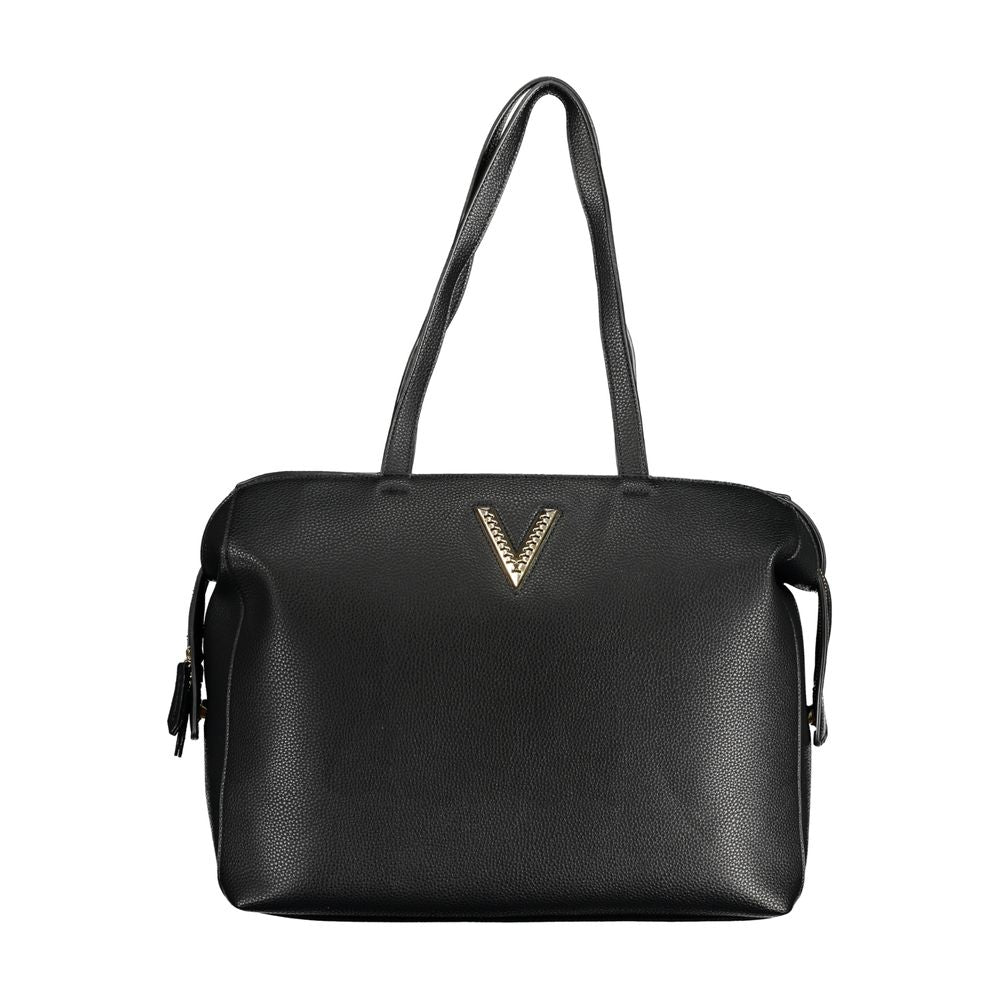 Mario Valentino Nero Poliuretano Women Handbag - Luxe Nova