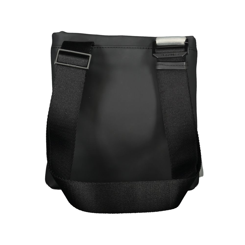 Calvin Klein Black Polyester Men's Shoulder Bag - Luxe Nova
