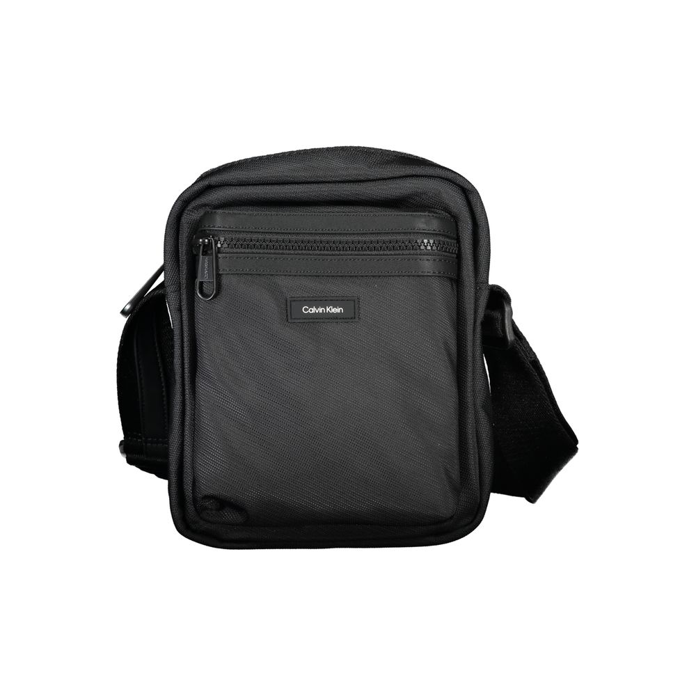 Calvin Klein Nero Polyester Mens Shoulder Bag - Luxe Nova