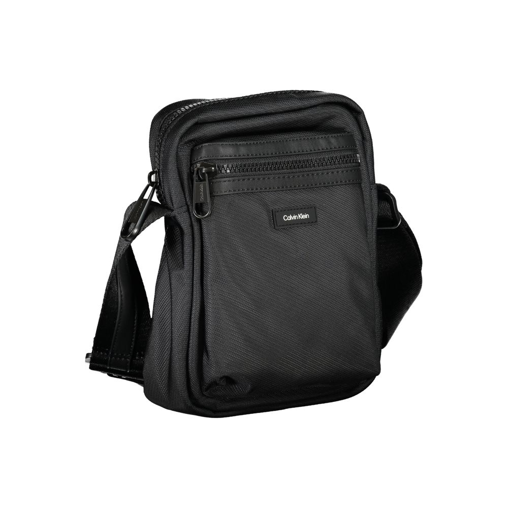 Calvin Klein Nero Polyester Mens Shoulder Bag - Luxe Nova