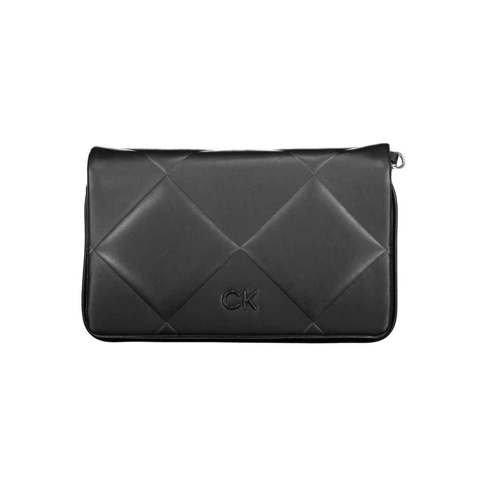 Calvin Klein Black Polyurethane Women Handbag - Luxe Nova