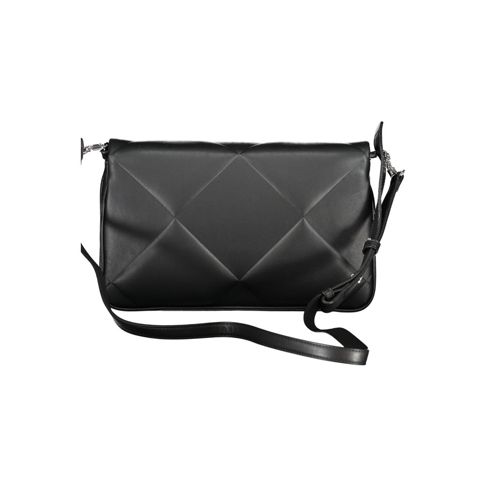 Calvin Klein Black Polyurethane Women Handbag - Luxe Nova