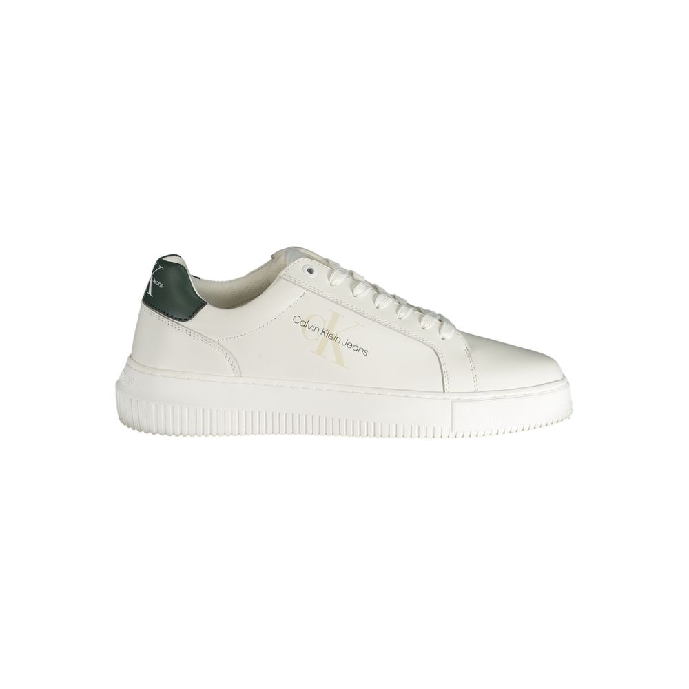 Calvin Klein Bianco Leather Men Sneaker - Luxe Nova