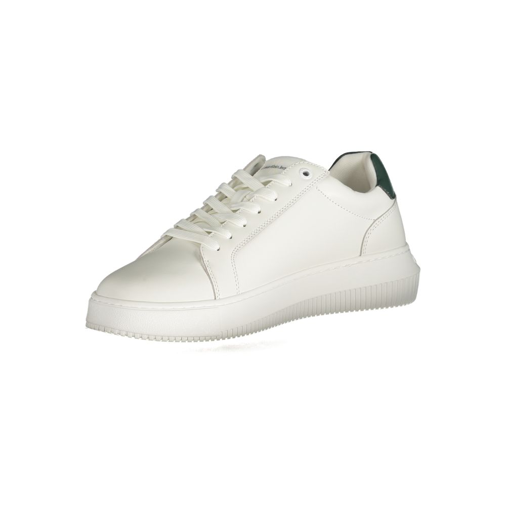 Calvin Klein Bianco Leather Men Sneaker - Luxe Nova