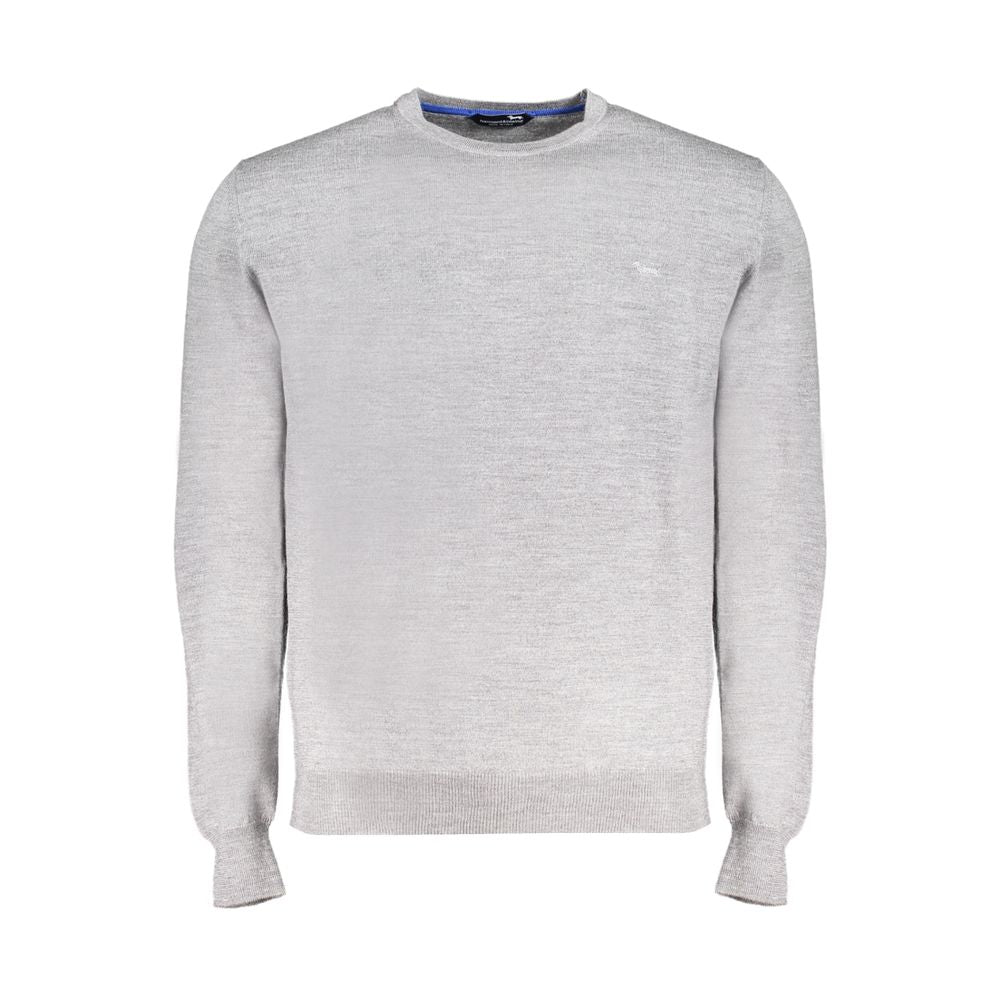 Harmont & Blaine Grigio Lana Men's Sweater - Luxe Nova