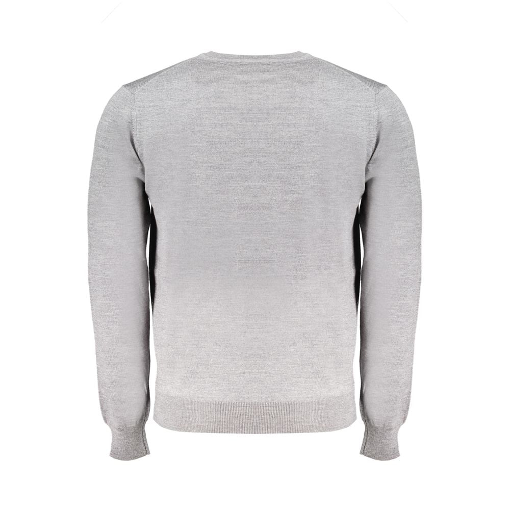 Harmont & Blaine Grigio Lana Men's Sweater - Luxe Nova