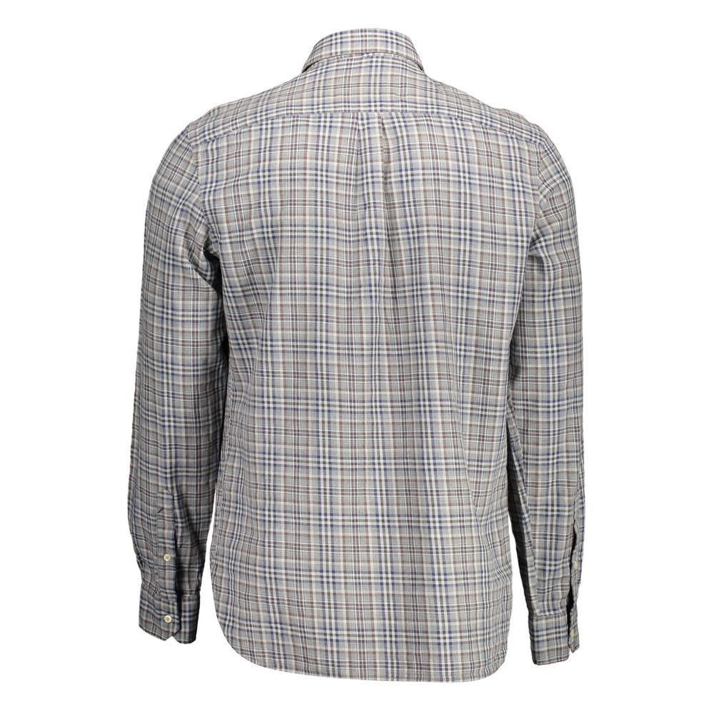U.S. POLO ASSN. Blue Cotton Men's T-Shirt - Luxe Nova