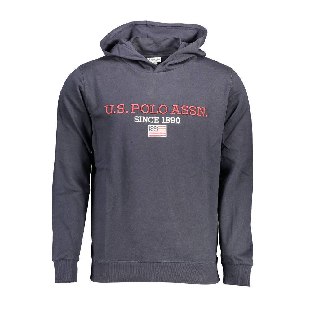 U.S. POLO ASSN. Blue Cotton Sweatshirt - Luxe Nova