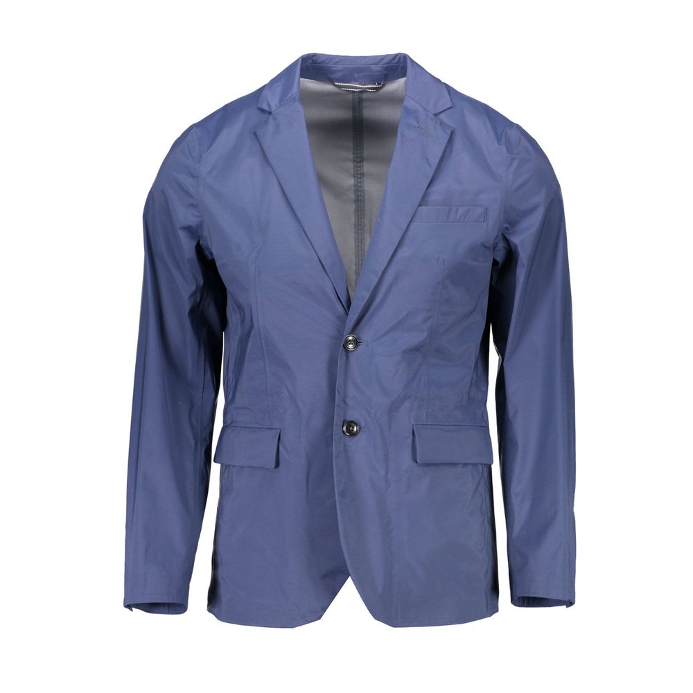 Gant Blu Nylon Men's Jacket