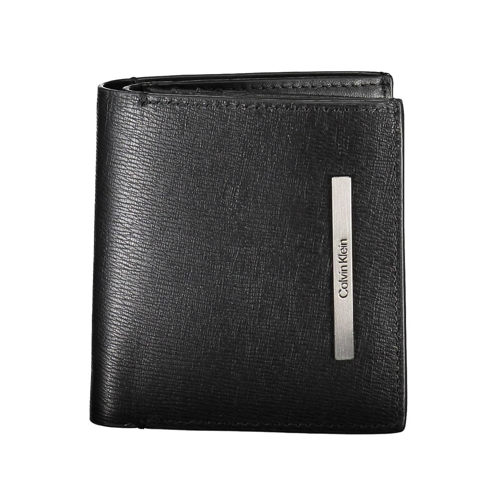 Calvin Klein Nero Eco Pelle Men Wallet - Luxe Nova