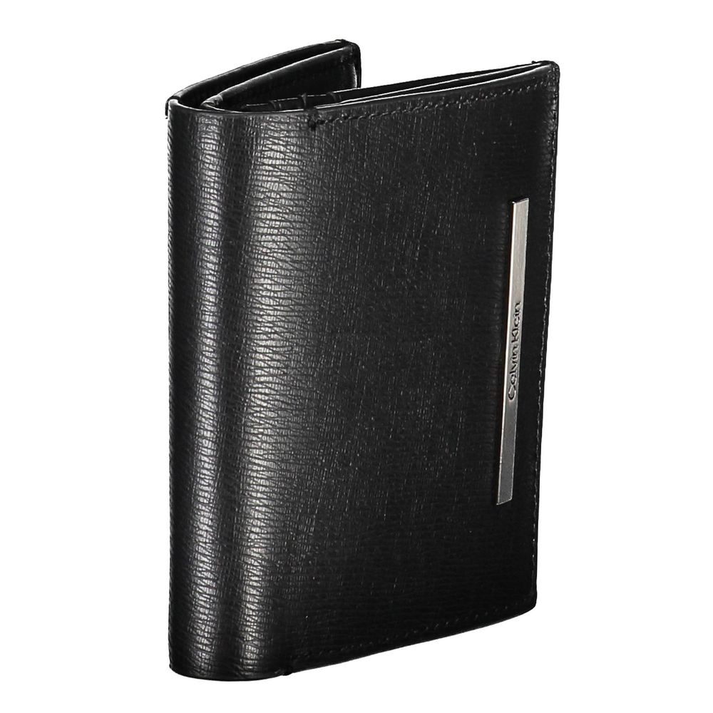 Calvin Klein Nero Eco Pelle Men Wallet - Luxe Nova