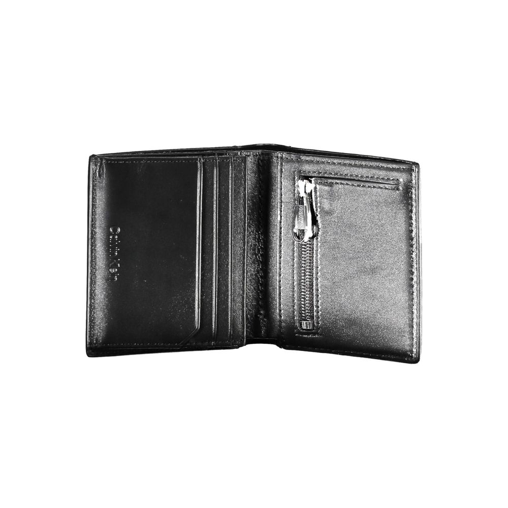 Calvin Klein Nero Eco Pelle Men Wallet - Luxe Nova