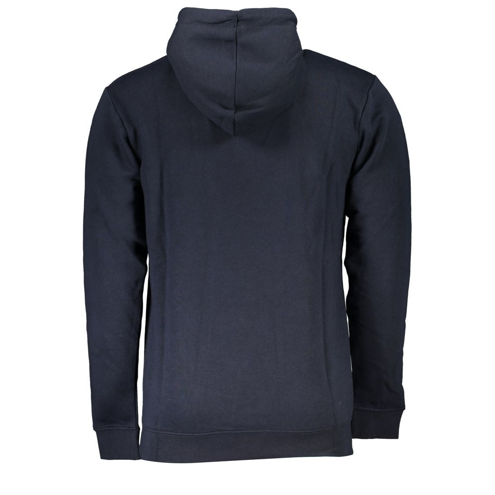 Cavalli Class Blue Cotton Men Sweatshirt - Luxe Nova