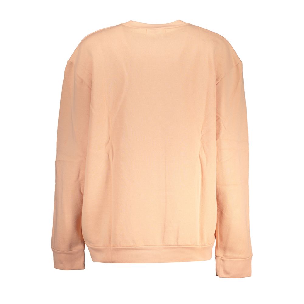 Cavalli Class Rosa Polyester Women Sweatshirt - Luxe Nova