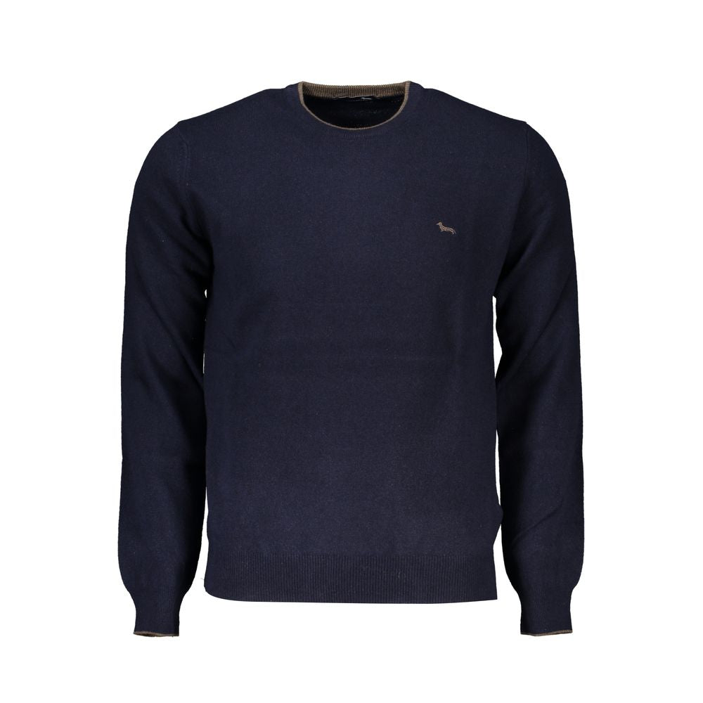 Harmont & Blaine Blu Viscosa Uomo Maglia - Luxe Nova