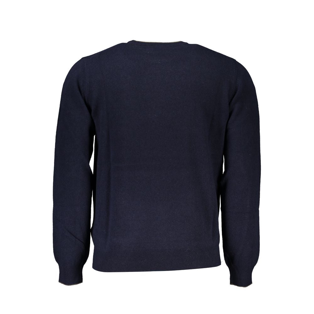 Harmont & Blaine Blu Viscosa Uomo Maglia - Luxe Nova