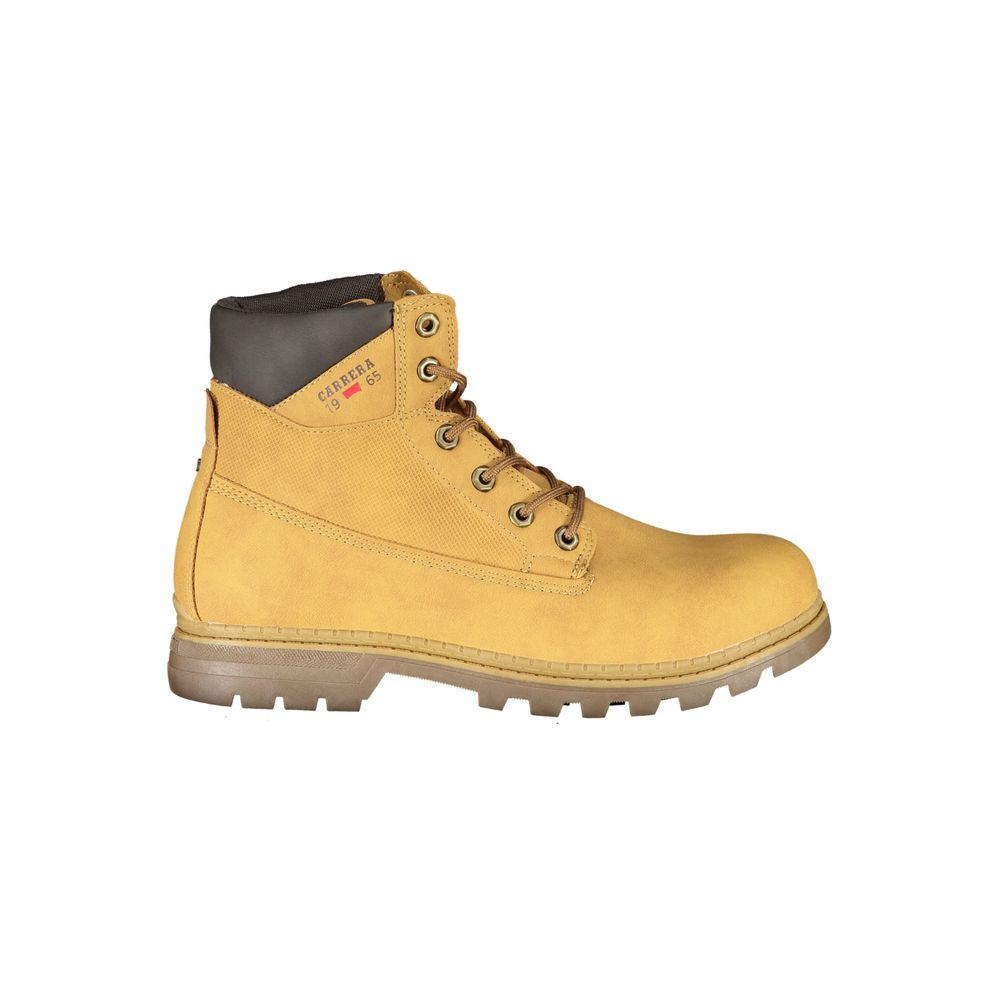 Carrera Giallo Polyurethane Men Ankle Boot - Luxe Nova