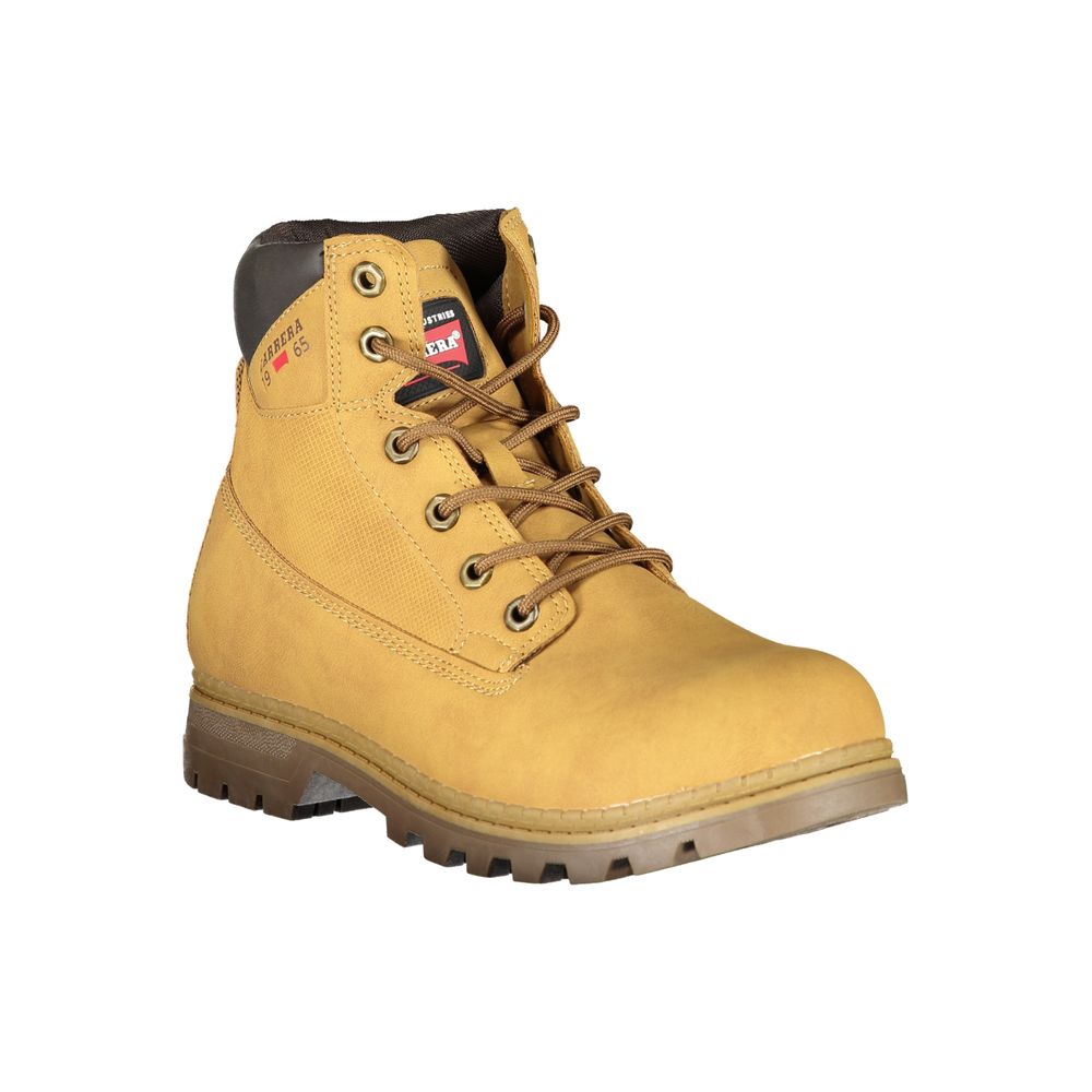 Carrera Giallo Polyurethane Men Ankle Boot - Luxe Nova