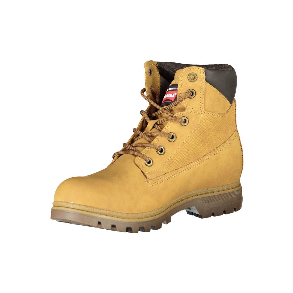 Carrera Giallo Polyurethane Men Ankle Boot - Luxe Nova