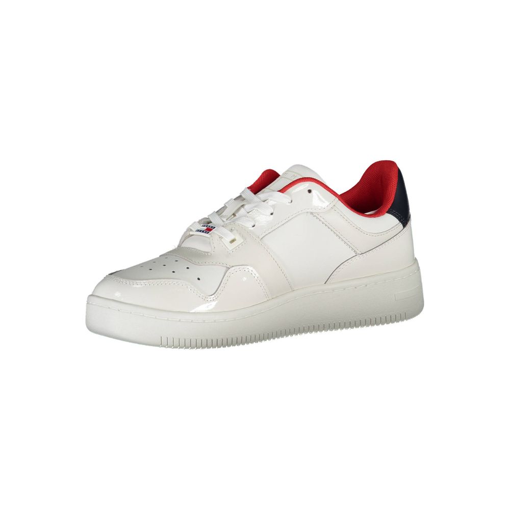 Tommy Hilfiger Bianco Leather Women Sneaker - Luxe Nova