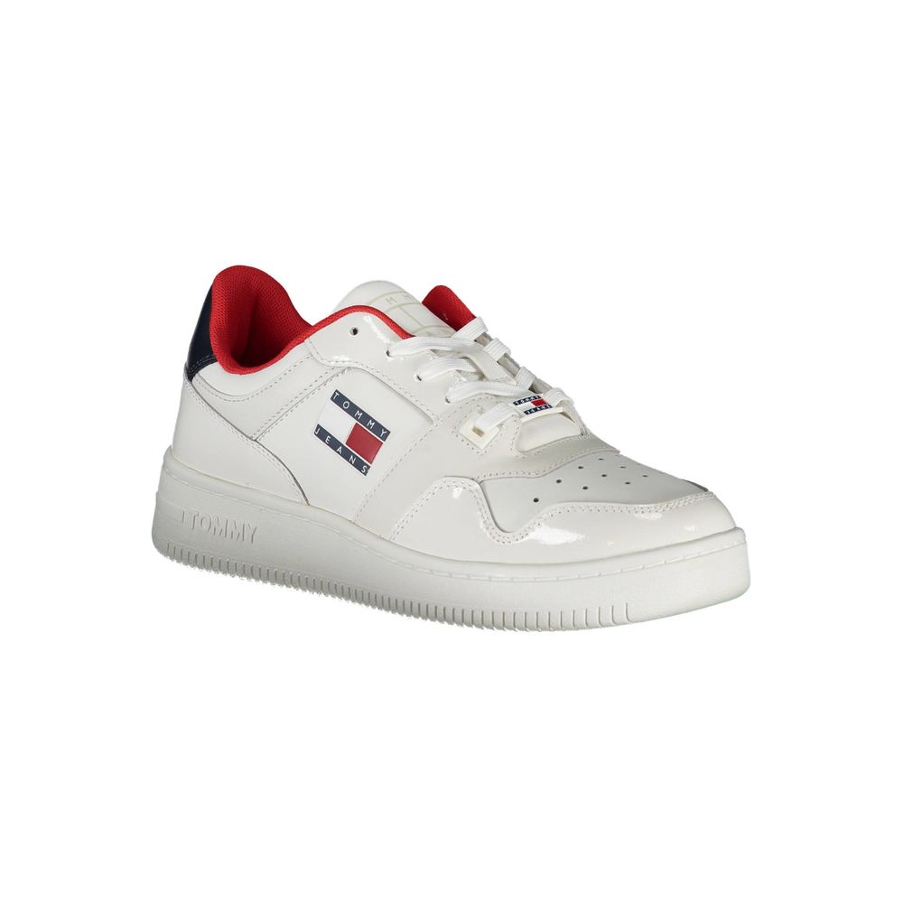 Tommy Hilfiger Bianco Leather Women Sneaker - Luxe Nova