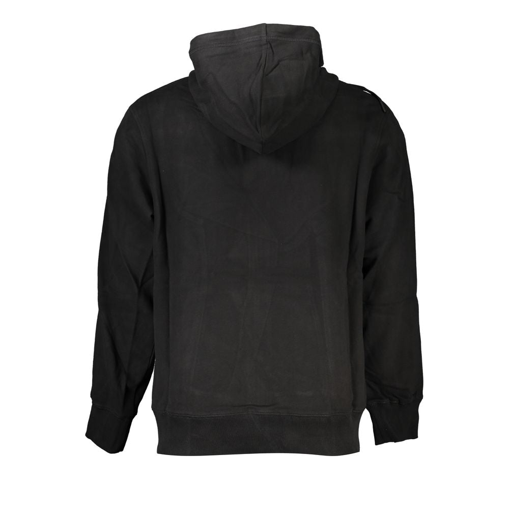 Calvin Klein Black Cotton Men's Sweatshirt - Luxe Nova