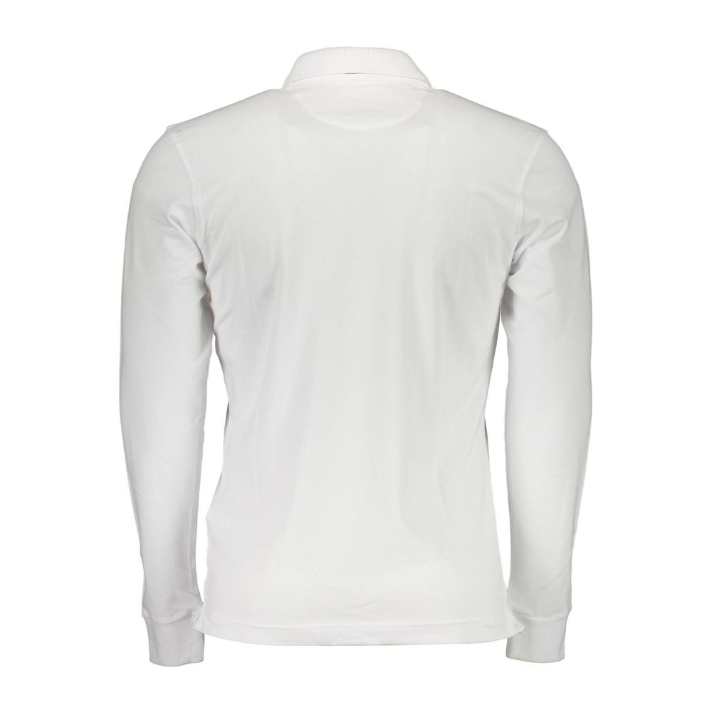 La Martina Elegant Slim Fit Polo with Embroidery Details - Luxe Nova