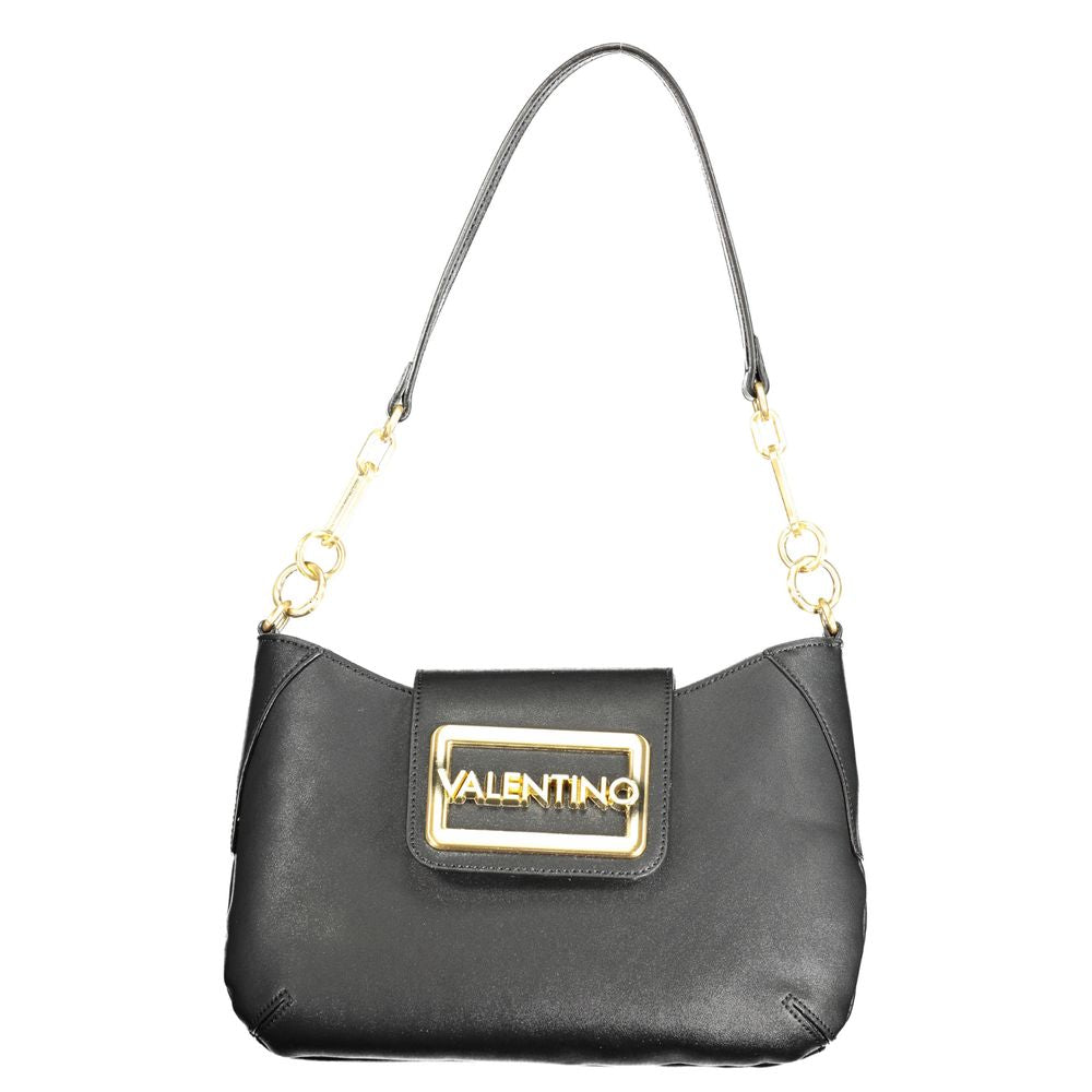 Mario Valentino Nero Poliuretano Woman Handbag - Luxe Nova