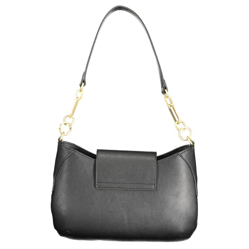Mario Valentino Nero Poliuretano Woman Handbag - Luxe Nova