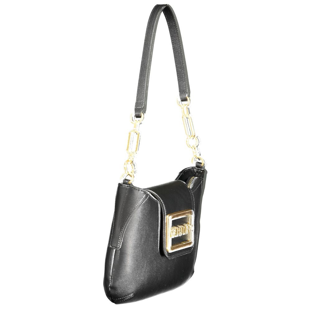 Mario Valentino Nero Poliuretano Woman Handbag - Luxe Nova