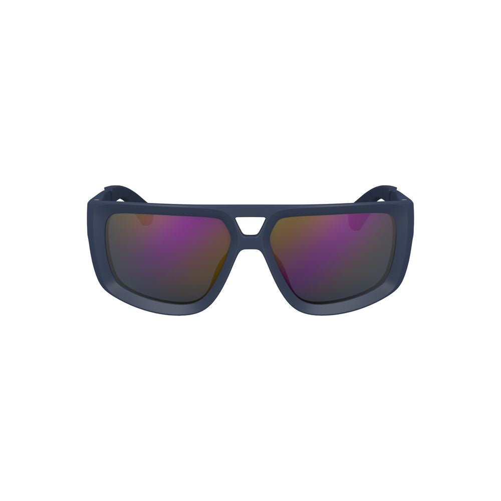 Calvin Klein Blue Injected Plastic Men's Sunglasses - Luxe Nova