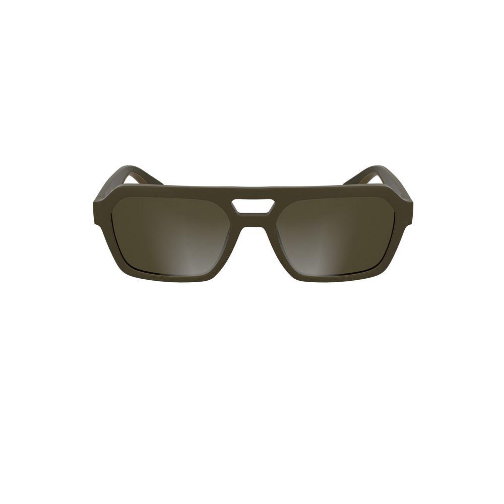 Calvin Klein Marrone Bio Male Sunglass - Luxe Nova