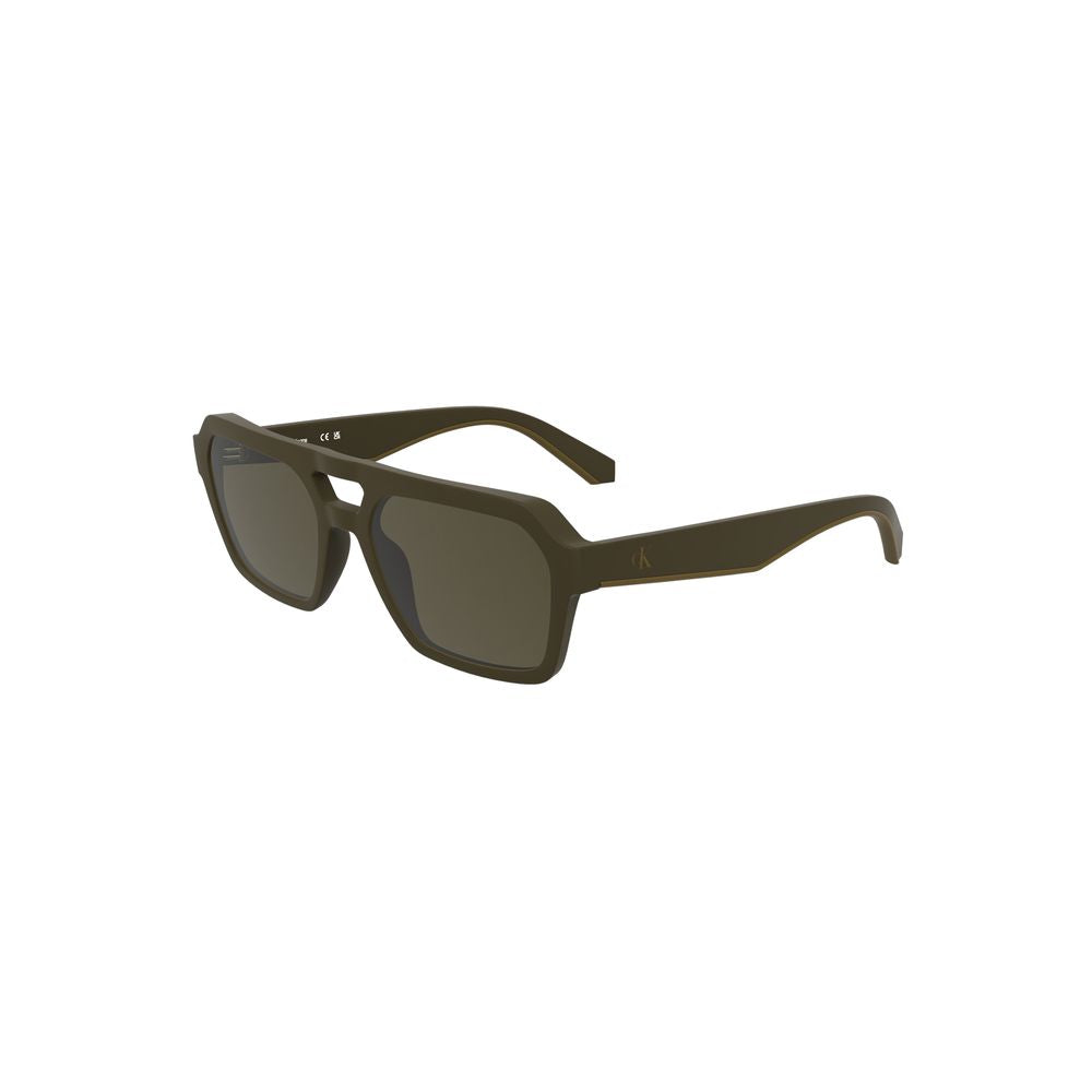 Calvin Klein Marrone Bio Male Sunglass - Luxe Nova