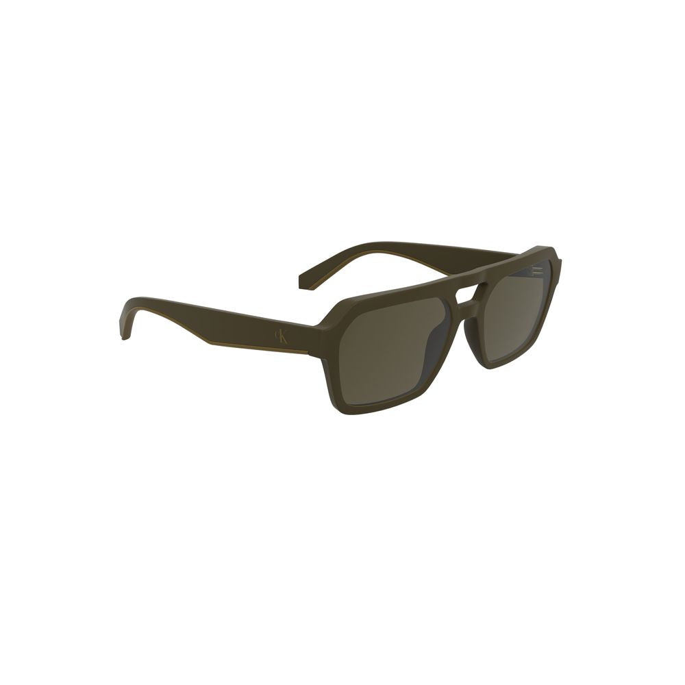 Calvin Klein Marrone Bio Male Sunglass - Luxe Nova