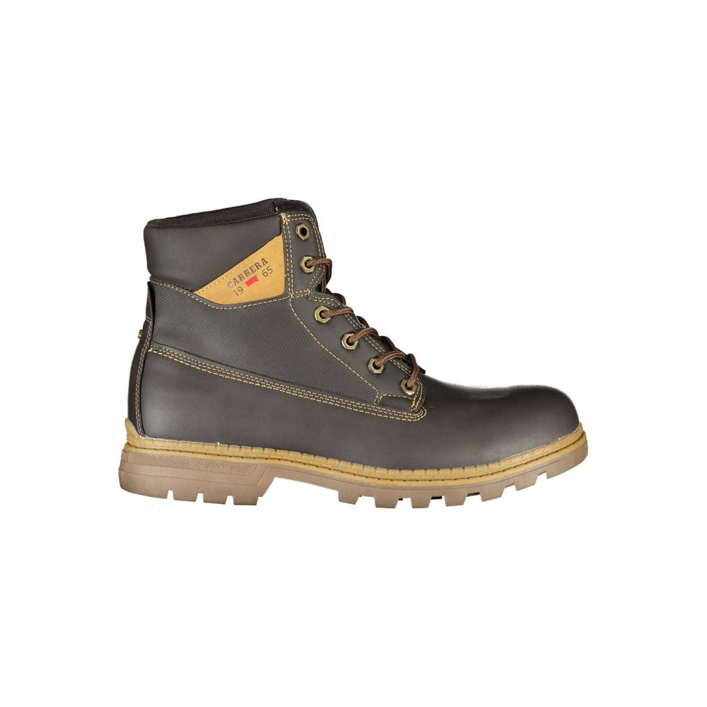 Carrera Marrone Poliuretano Uomo Stivaletto - Luxe Nova