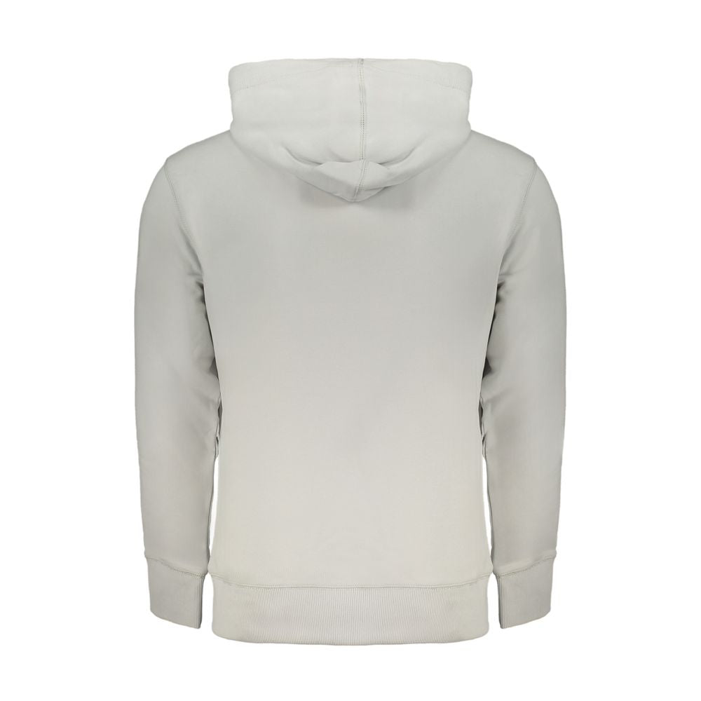 Calvin Klein Grigio Cotton Men's Sweatshirt - Luxe Nova