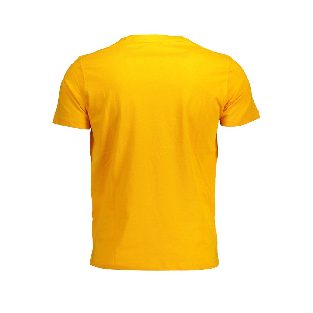 U.S. POLO ASSN. Arancione Cotton Men's T-Shirt - Luxe Nova
