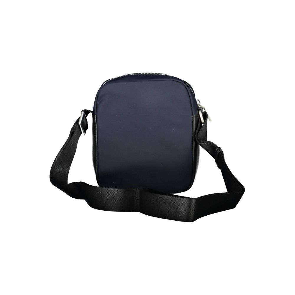 Tommy Hilfiger Blue Polyester Men's Shoulder Bag - Luxe Nova