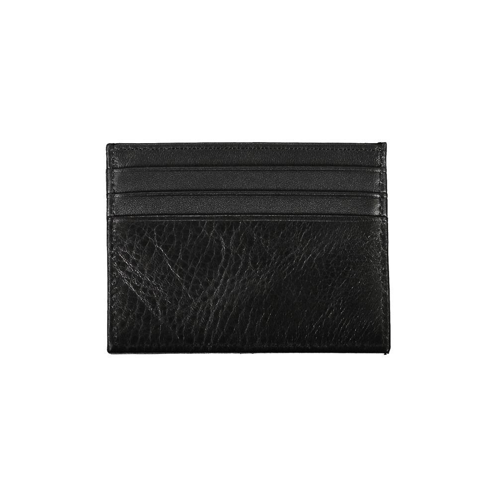 Tommy Hilfiger Nero Pelle Mens Wallet - Luxe Nova