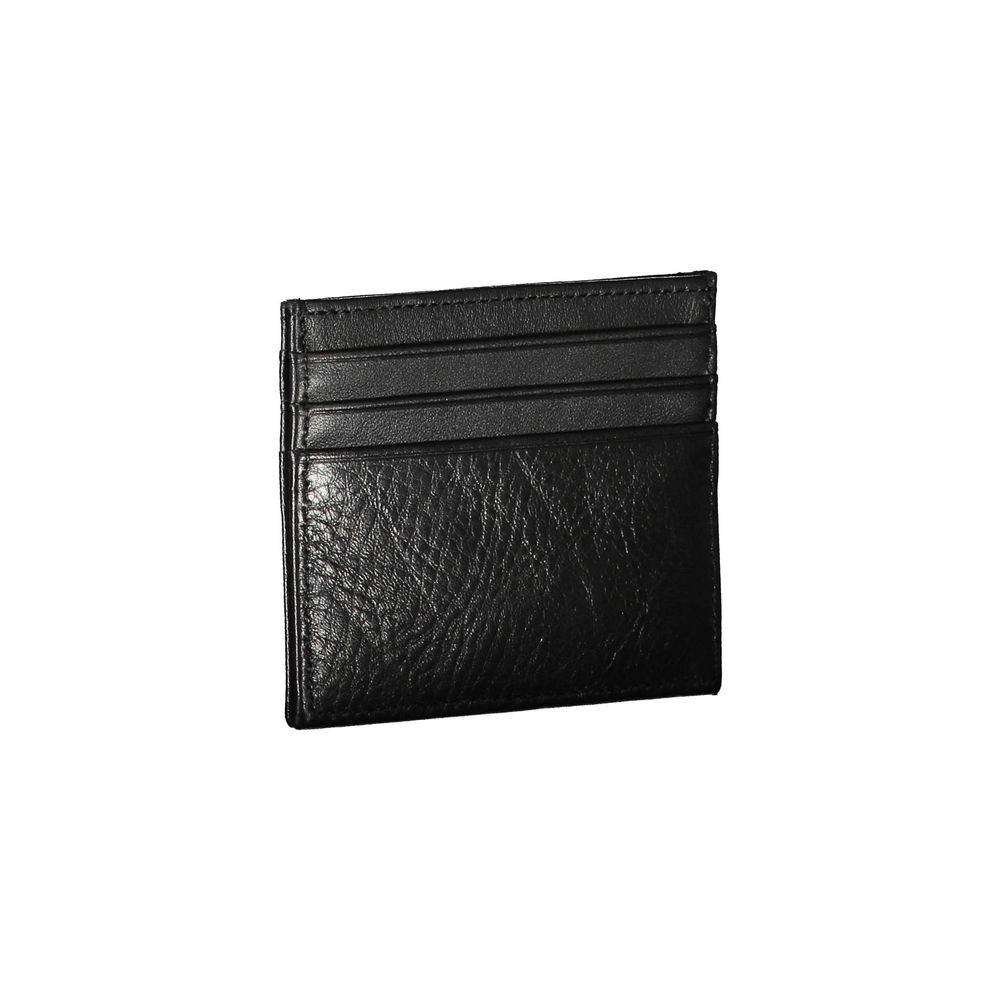 Tommy Hilfiger Nero Pelle Mens Wallet - Luxe Nova