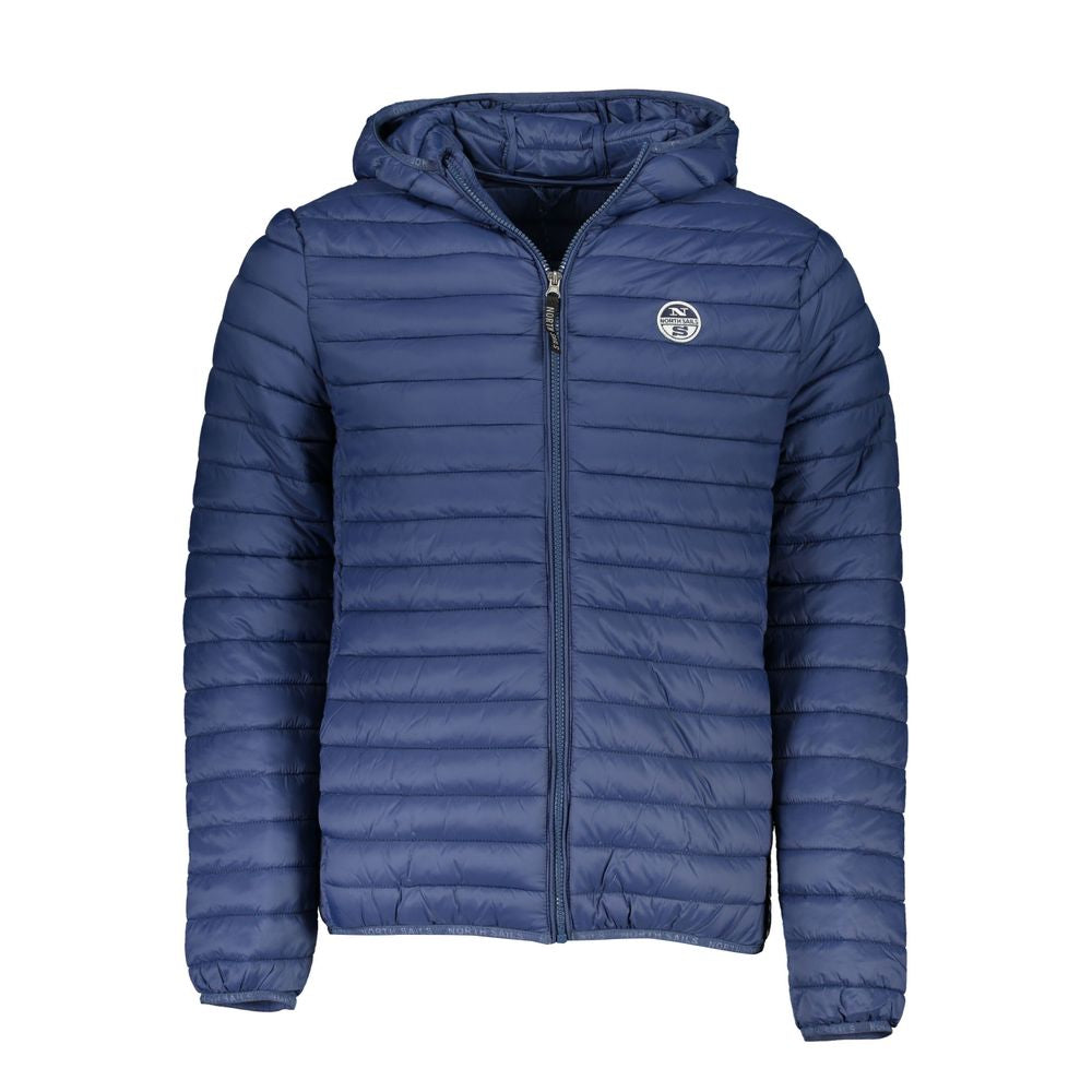 North Sails Blu Poliammide Man Jacket - Luxe Nova