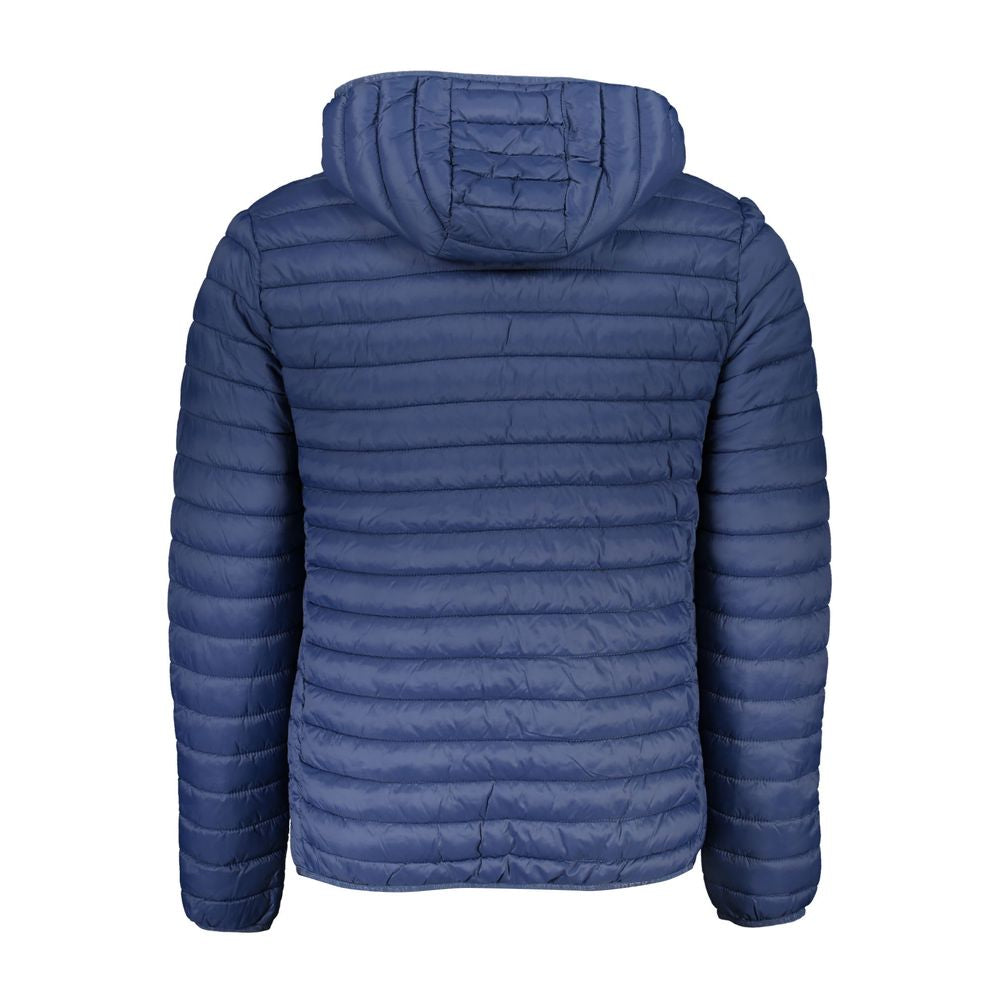 North Sails Blu Poliammide Man Jacket - Luxe Nova