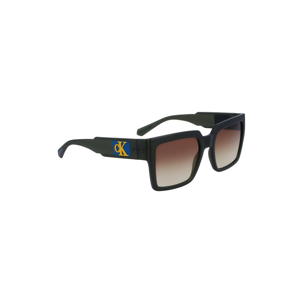 Calvin Klein Brown Plastic Women Sunglasses