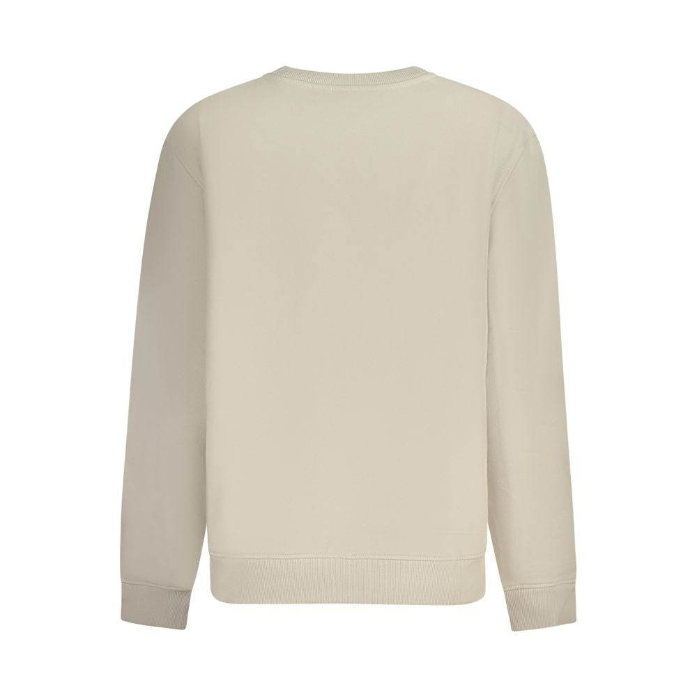 Calvin Klein Beige Cotton Women Sweater - Luxe Nova