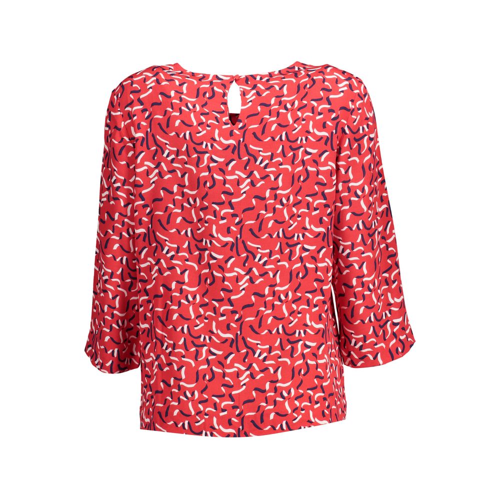 Gant Red Viscose Women Sweater - Luxe Nova