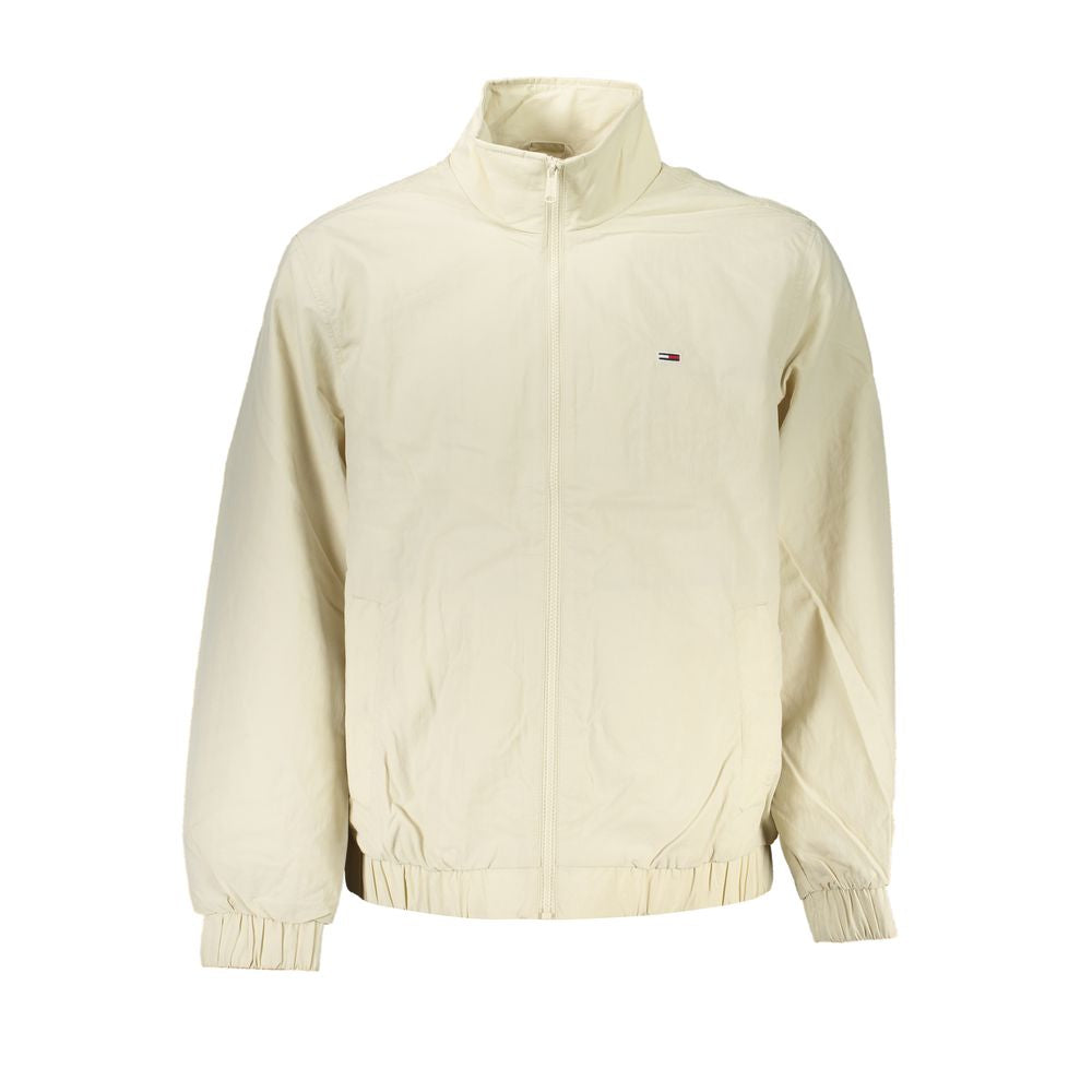Tommy Hilfiger Beige Poliammide Men's Jacket - Luxe Nova
