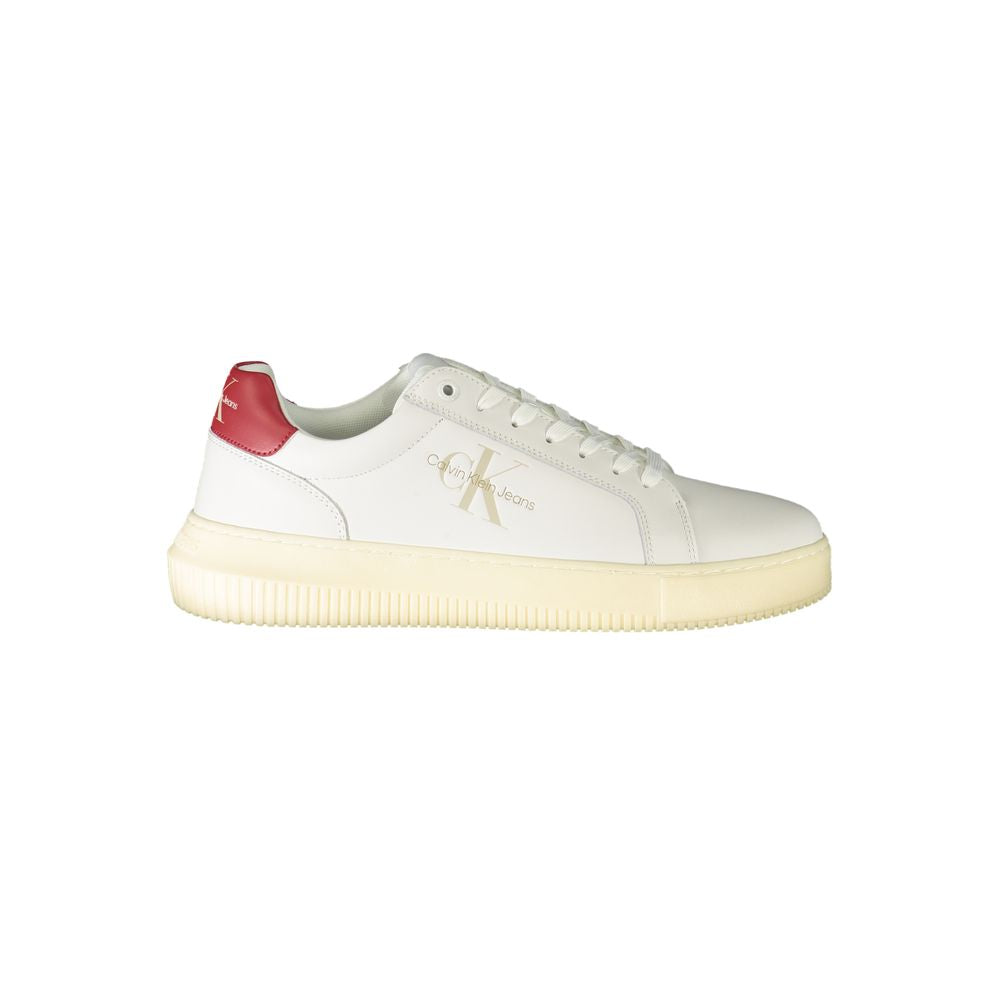 Calvin Klein Bianco Leather Men's Sneaker - Luxe Nova